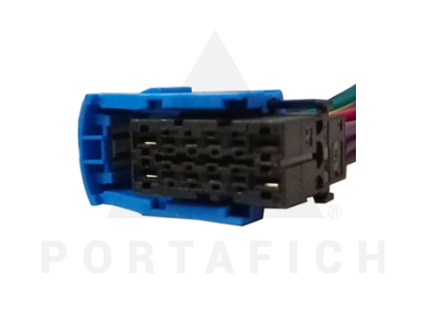 PORTAFICH CONECTOR 12 VIAS BOMBA DE UREA