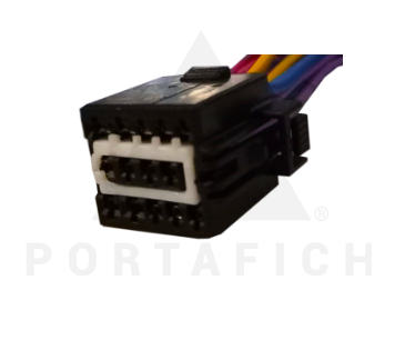 PORTAFICH CONECTOR 14 VIAS CAJA DE FUSIBLES FORD FOCUS