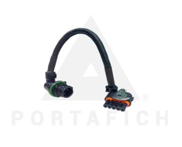 PORTAFICH MAZO ALTERNADOR VOLVO