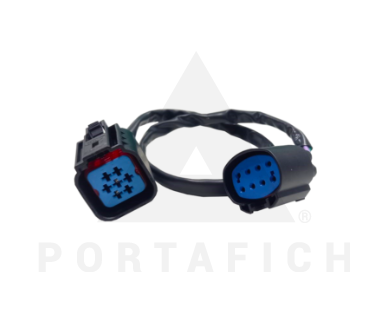 PORTAFICH MAZO DE CONEXION INTERRUPTOR DE LUZ TRASERA FORD ESCORT