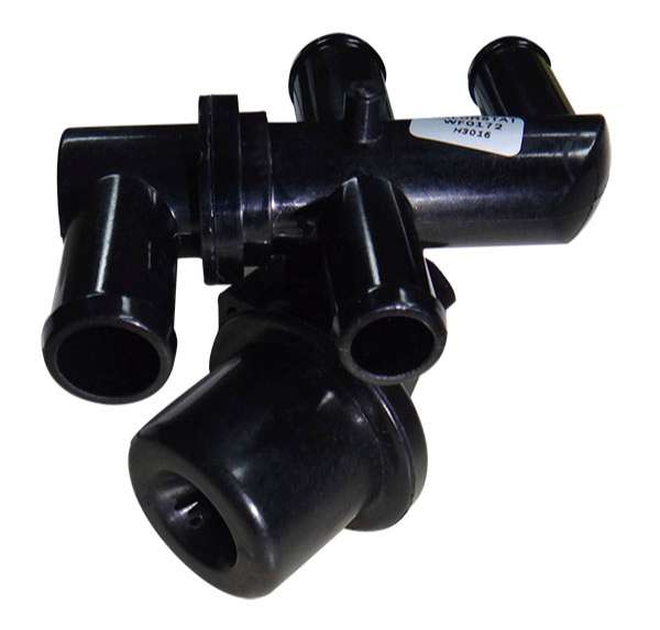 👍💲OFERTA (X4 UNIDADES**) MLH GRIFO CALEFACCION CORSA CLASSIC VECTRA  4 SALIDAS SILVERADO = JAP 1042 = OSSCA 12380318