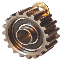 BTP TENSOR CORREA DISTRIBUCION POLEA FIJA (ENGRANAJE) FORD ESCORT FIESTA MONDEO ORION 1.8D
