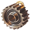 [CA11074.0145] BTP TENSOR CORREA DISTRIBUCION POLEA FIJA (ENGRANAJE) FORD ESCORT FIESTA MONDEO ORION 1.8D