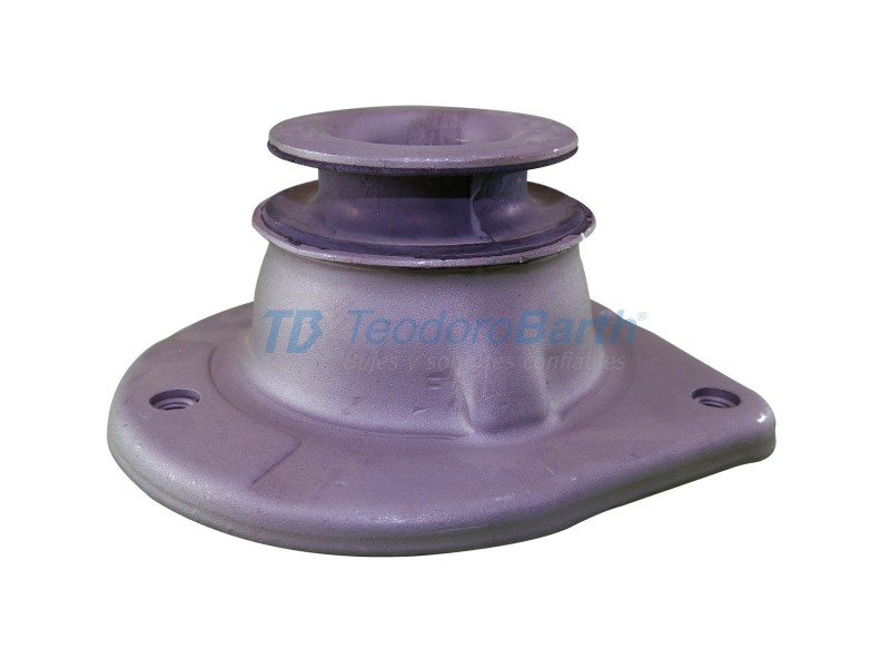 TB CAZOLETA AMORTIGUADOR DEL. - IZQ DIR HIDR - DER DIR MEC FIAT PALIO SIENA OEM:86491441 (VTH 5959I)