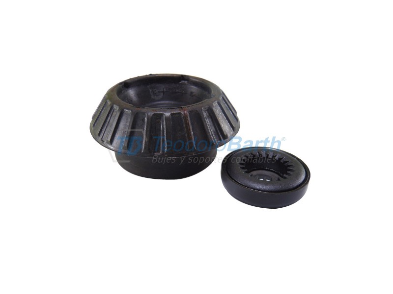 TB CAZOLETA AMORTIGUADOR DELANTERO DEL G3 C/RODAMIENTO CHEVROLET AVEO (VTH 7454)