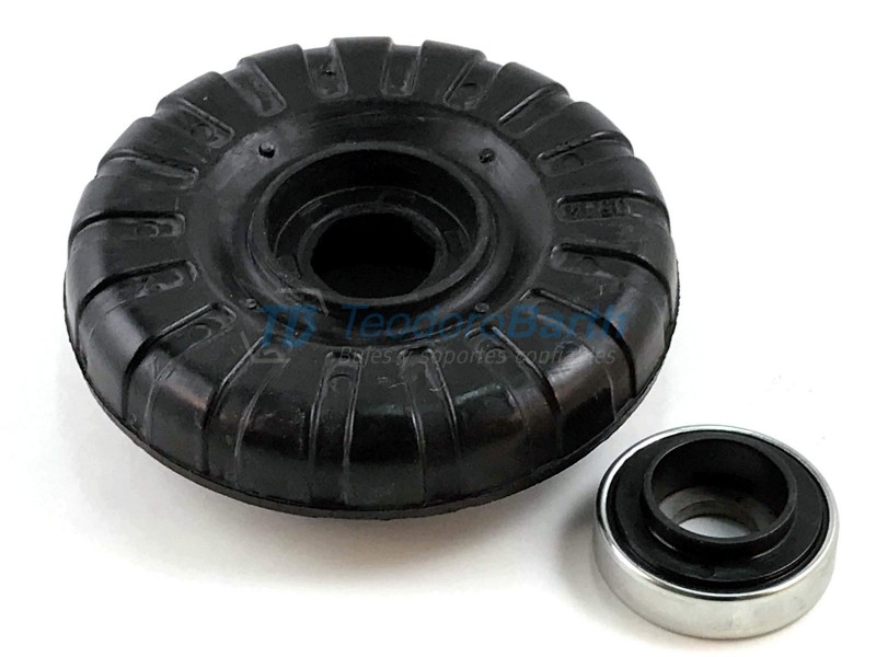 TB CAZOLETA DELANTERO C/RODAMIENTO CHEVROLET ONIX SPIN COBALT SONIC PRISMA II (VTH 8816C)