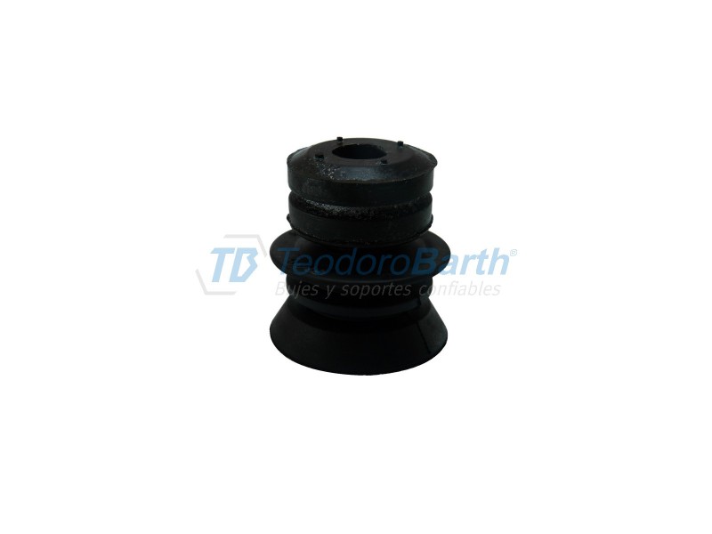 TB SOPORTE AMORT. TRASERO CORSA II - PRISMA (VTH 5648C)