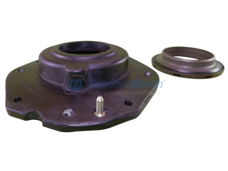 TB CAZOLETA AMORT. DEL. PERNO INVERTIDO C/ROD PEUG PARTNER CITROEN BERLINGO OEM:5038-24 (VTH 7416RC)
