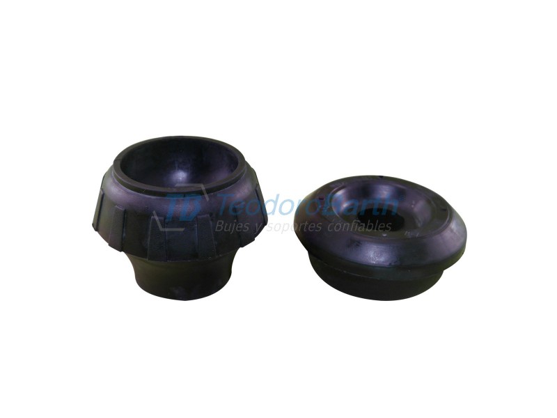 TB CAZOLETA AMORT. TRASERO FORD ESCORT VW POINTER GOL TREND VOYAGE (VTH 8424C)