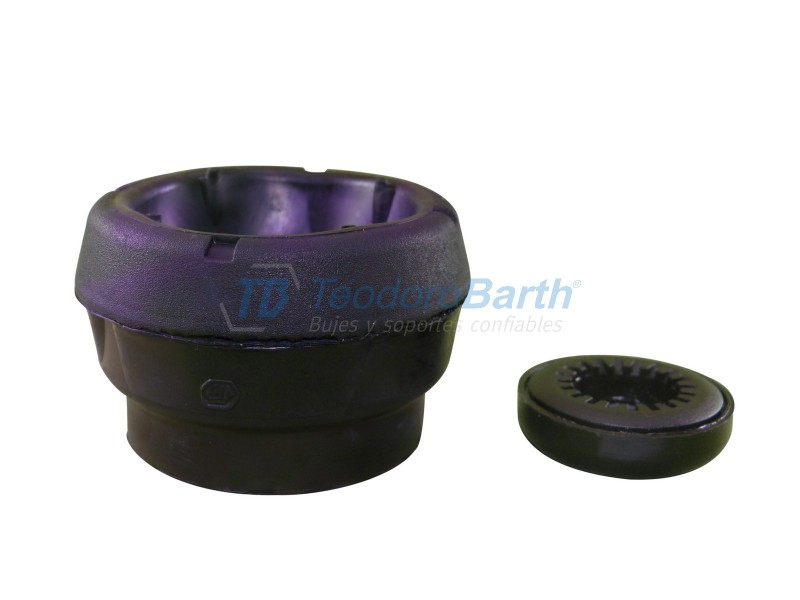 TB CAZOLETA AMORT. C/RODAMIENTO VW GOLF 98/00 TREND VOYAGE POLO OEM:1J0-412331CR (VTH 5490C)