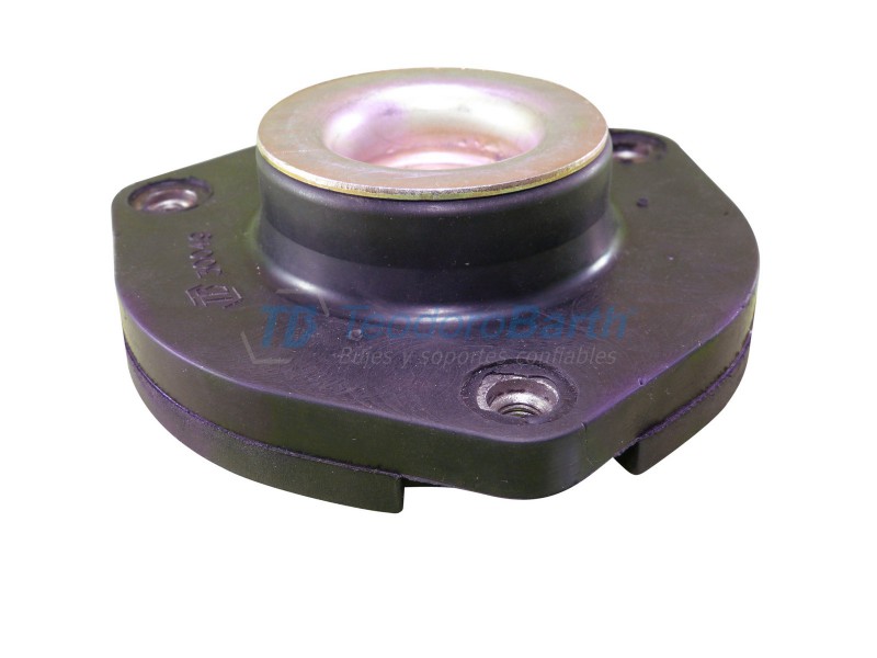 TB CAZOLETA AMORT. DELANTERO VW FOX SURAN POLO 2000 OEM:6QO-412331-A (VTH 8403)