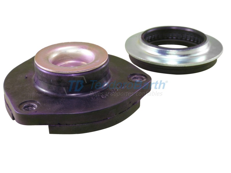 TB CAZOLETA AMORT. DELANTERO C/ROD VW FOX SURAN POLO 2000 OEM:6QO-412331-A (VTH 8403)