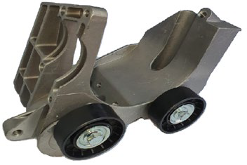 BTP TENSOR DE CORREA POLI V FORD ECOSPORT FOCUS 1.6 8V ZETEC ROCAM