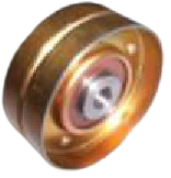 BTP TENSOR DE CORREA FIJO POLI V R18 FUEGO R21 TRAFIC CLIO LAGUNA 1.9