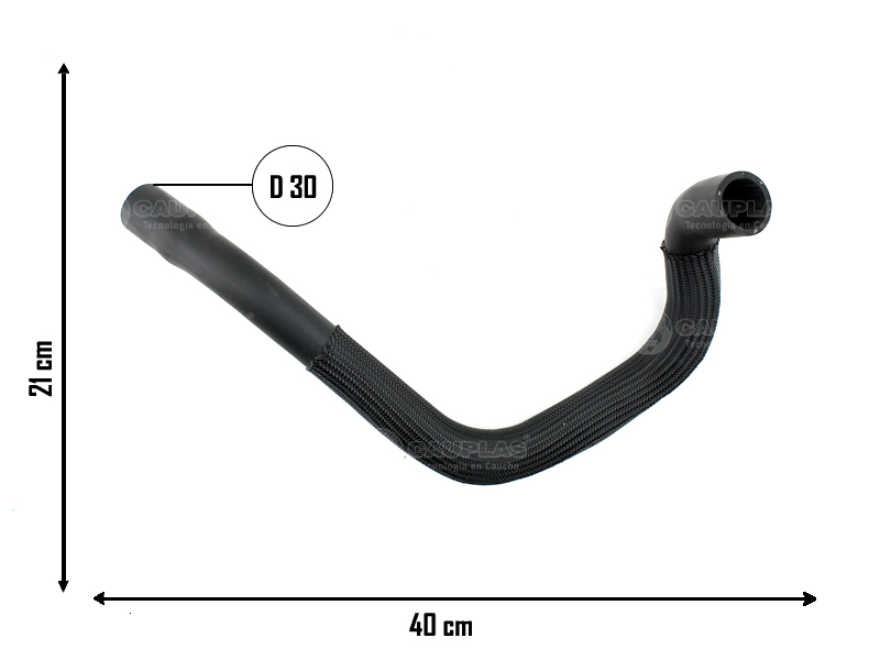 CAUPLAS MANGUERA RADIADOR SUP FORD FOCUS OEM:2N1518K579BD (YACO 3509)