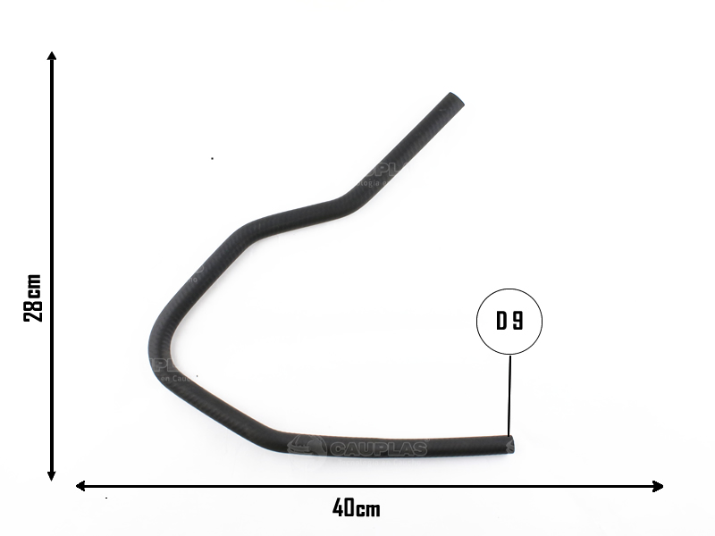 CAUPLAS MANGUERA REFRIGERACION FORD KA I OEM:5S558B081AA  XS518B081CC