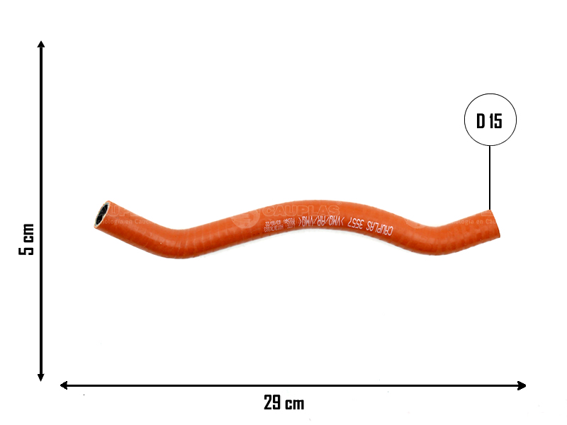 CAUPLAS MANGUERA DRENAJE DE ACEITE FORD RANGER I