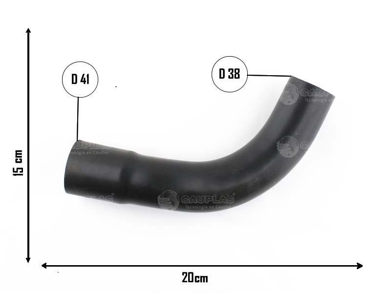 CAUPLAS MANGUERA COMBUSTIBLE FORD RANGER I OEM:YL549034BB