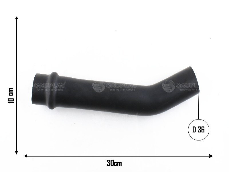 CAUPLAS MANGUERA DEPOSITO DE COMBUSTIBLE FORD FIESTA I  AB =YACO 4131