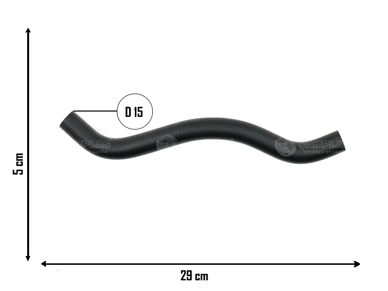 CAUPLAS MANGUERA LUBRICACION FORD RANGER I OEM:70200872 =YACO 3481
