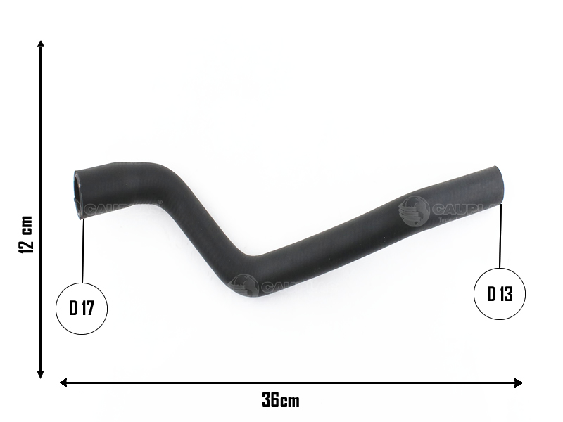 CAUPLAS MANGUERA CALEFACTOR ENTRADA ECOSPORT I OEM:2N1518K579AA =YACO 2642