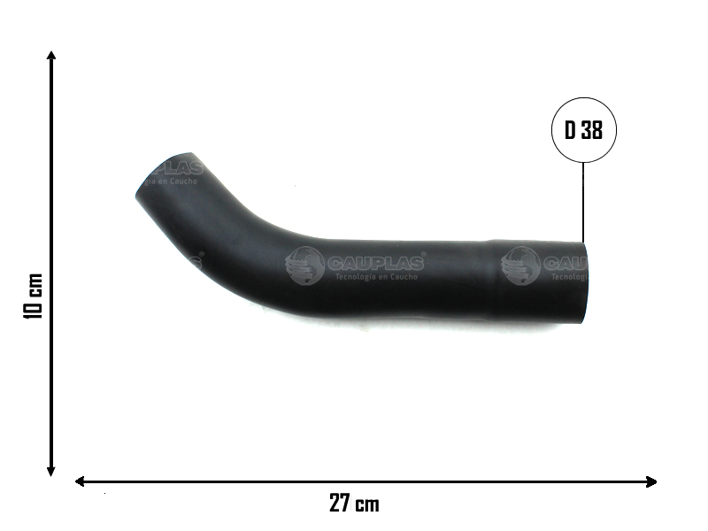 CAUPLAS MANGUERA COMBUSTIBLE FORD RANGER I OEM:XL549034MA