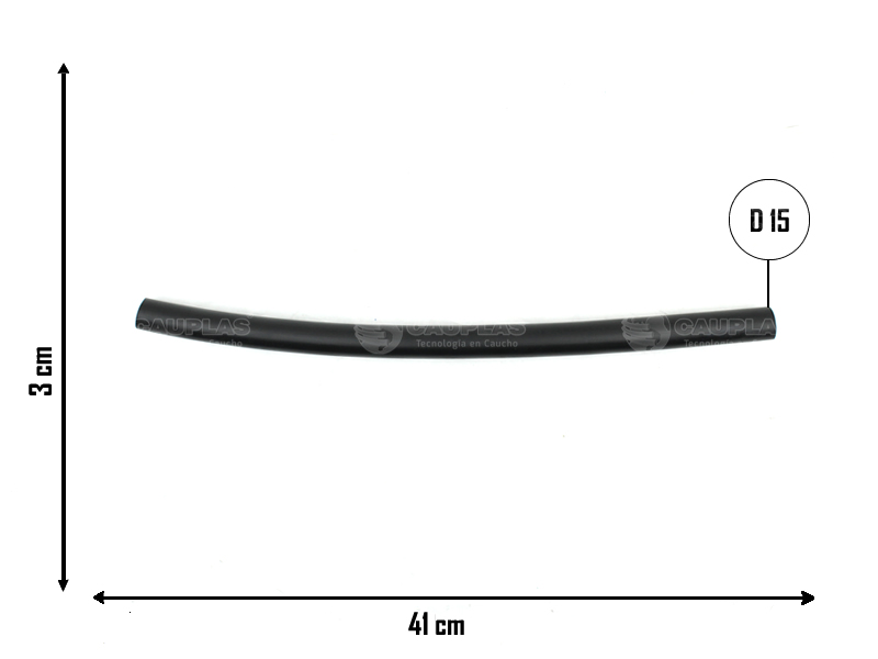 CAUPLAS MANGUERA COMBUSTIBLE FORD FOCUS I