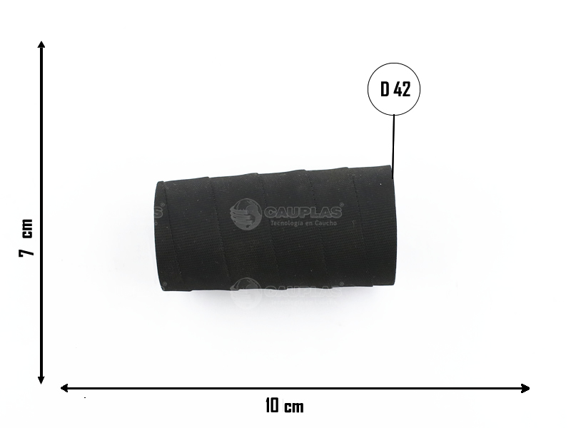 CAUPLAS MANGUERA COMBUSTIBLE F100 OEM:CITB9047A =YACO 97