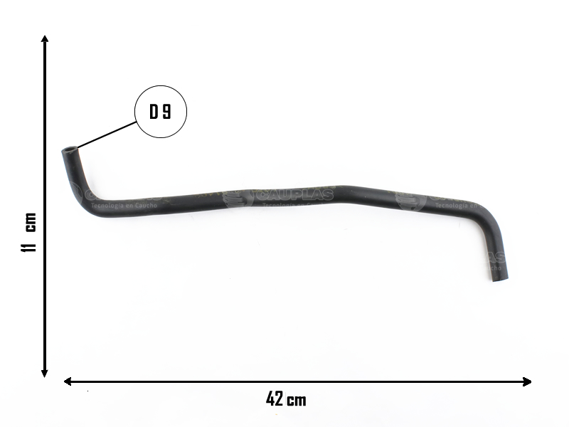 CAUPLAS MANGUERA REFRIGERACION FORD FOCUS I =YACO 2771