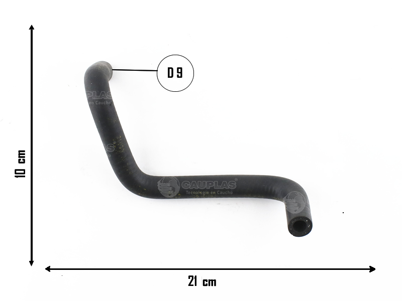 CAUPLAS MANGUERA REFRIGERACION FORD ESCORT =YACO 1429