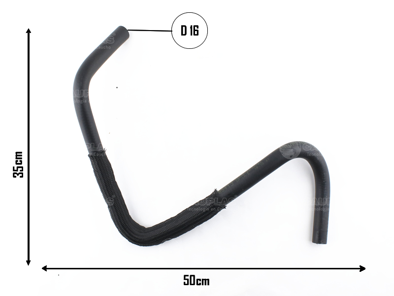 CAUPLAS MANGUERA DIRECC HIDR ALIMENTACION FORD ORION ESCORT OEM:547422887A =YACO 1527