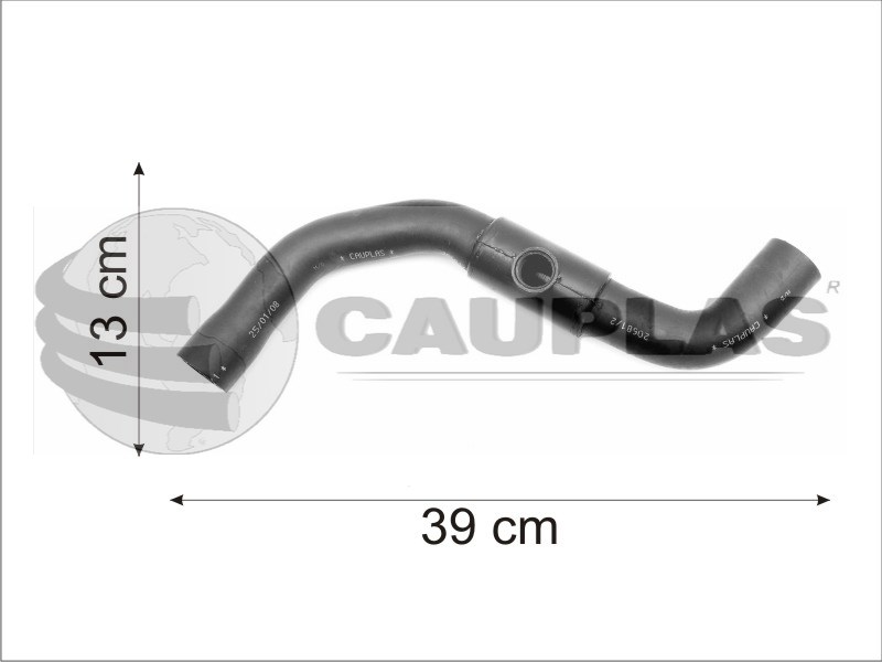 CAUPLAS MANGUERA RADIADOR SUP FORD ESCORT OEM:93AB8B274FB 97AB8B274FB =YACO 2003