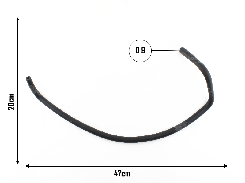 CAUPLAS MANGUERA REFRIGERACION FORD FIESTA II OEM:2S658K276AG