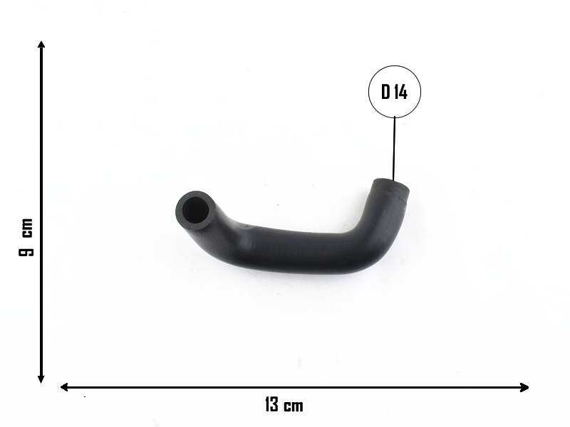 CAUPLAS MANGUERA VENTILACION CARTER FORD FOCUS MONDEO OEM:6G9G6758AA  1430644 =YACO 3816/3886