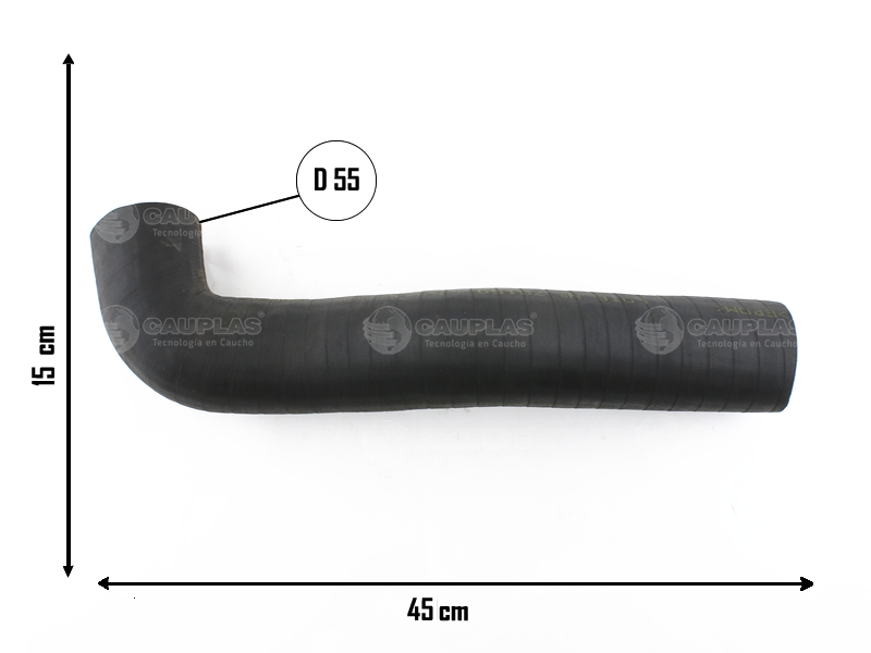 CAUPLAS MANGUERA CIRCULACION FORD RANGER I OEM:5L556K769AC