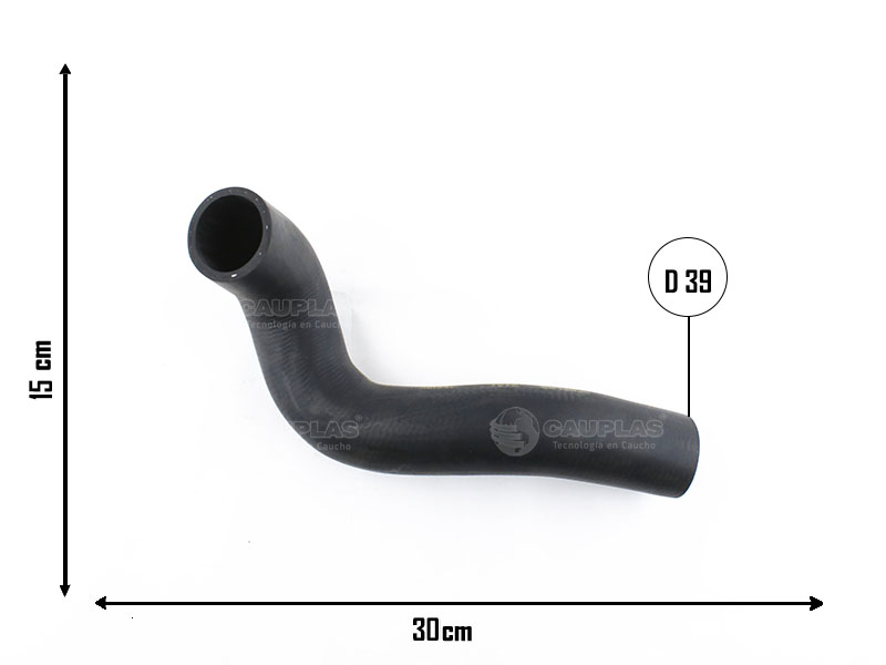 CAUPLAS MANGUERA RADIADOR SUPERIOR FORD RANGER OEM:5L558B274AB =YACO 3033