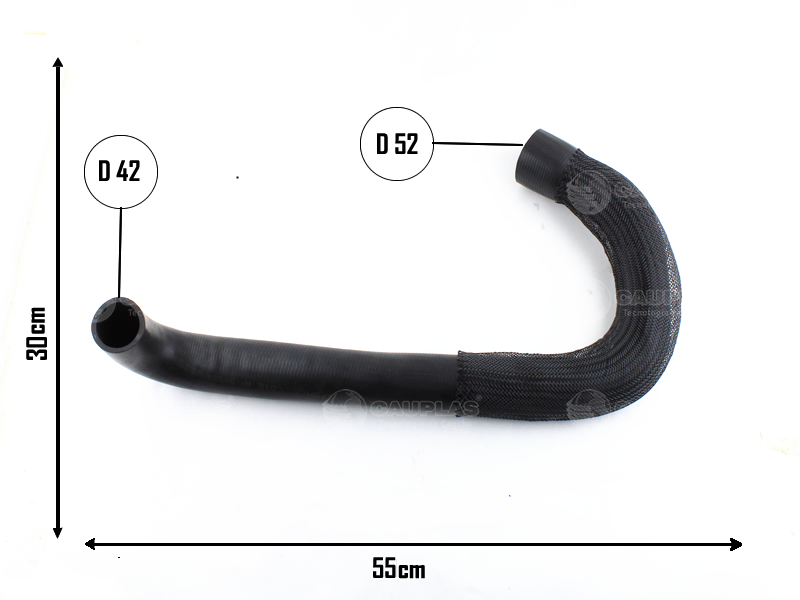 CAUPLAS MANGUERA RADIADOR INFERIOR FORD RANGER I OEM:5L558B273AC 9L558B273AA =YACO 3032