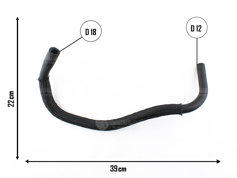 CAUPLAS MANGUERA CALEFACCION FORD RANGER I