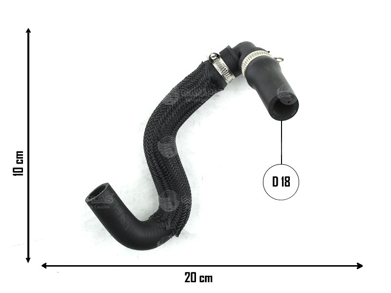 CAUPLAS MANGUERA CALEFACTOR ENTRADA VW AMAROK