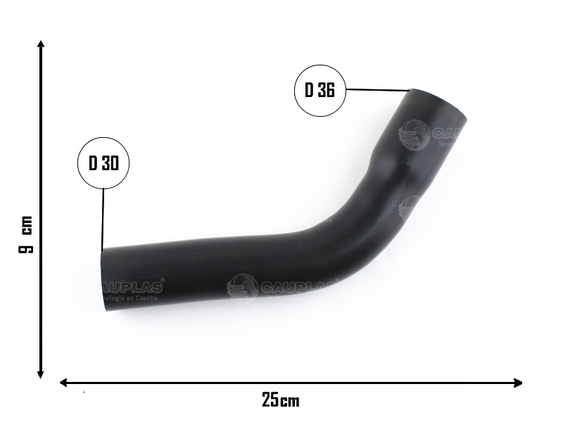 CAUPLAS MANGUERA COMBUSTIBLE FORD FOCUS II OEM:MNG21FD5202