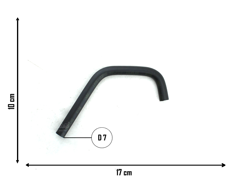 CAUPLAS MANGUERA CONECTOR T A TAPA DE VAL. R11 R9 R5 R19 OEM:7700678778 =YACO 453