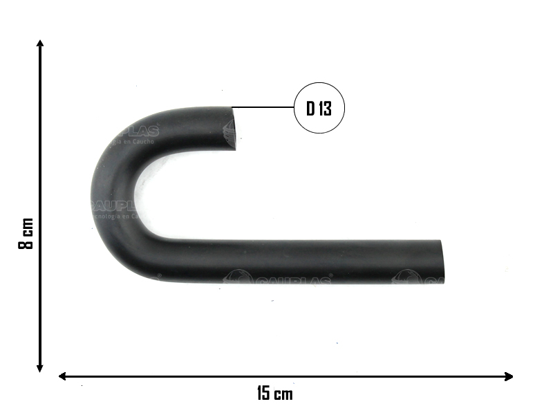 CAUPLAS MANGUERA CIRCULACION DE AIRE RENAULT CLIO I 19 EXPRESS  =YACO 1954