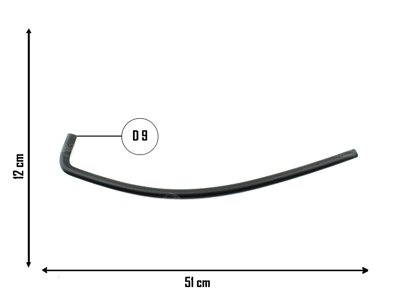CAUPLAS MANGUERA SERVO DE FRENO RENAULT 19 OEM:7700789264 =YACO 2652