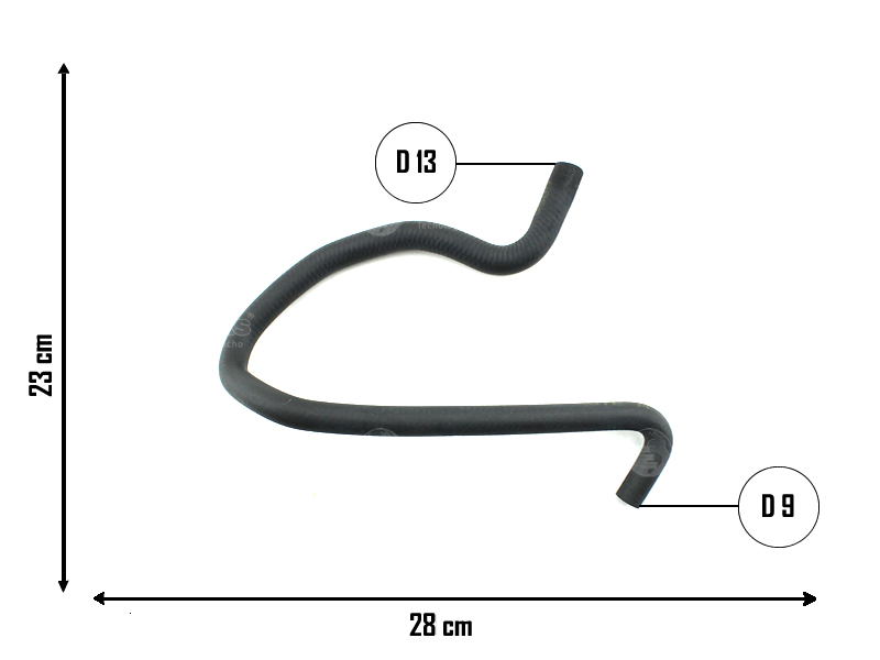 CAUPLAS MANGUERA REFRIGERACION R5 R9 R11 R19 EXPRESS OEM:7700706840 =YACO 474