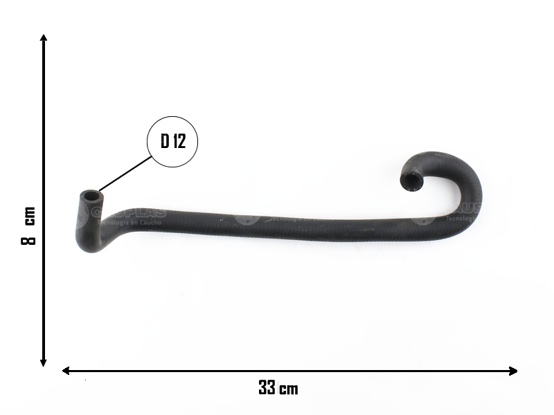 CAUPLAS MANGUERA BLOCK A CONECTOR 3 VIAS RENAULT 21= YACO 1179
