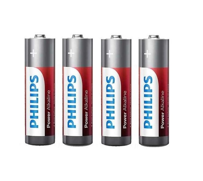 PHILIPS PILA ALCALINA AA POWER ALKALINE BLISTER X4