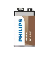 PHILIPS BATERIA ALCALINA 9V ALKALINE BLISTER X1 (ART. DISCONTINUADO)
