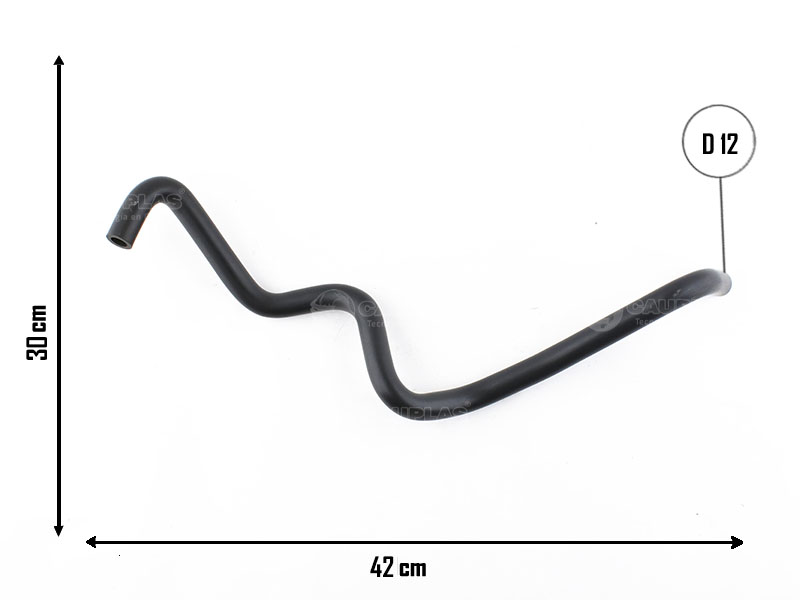 CAUPLAS MANGUERA DESCARGA DE GASES RENAULT TRAFIC I  =YACO 2546