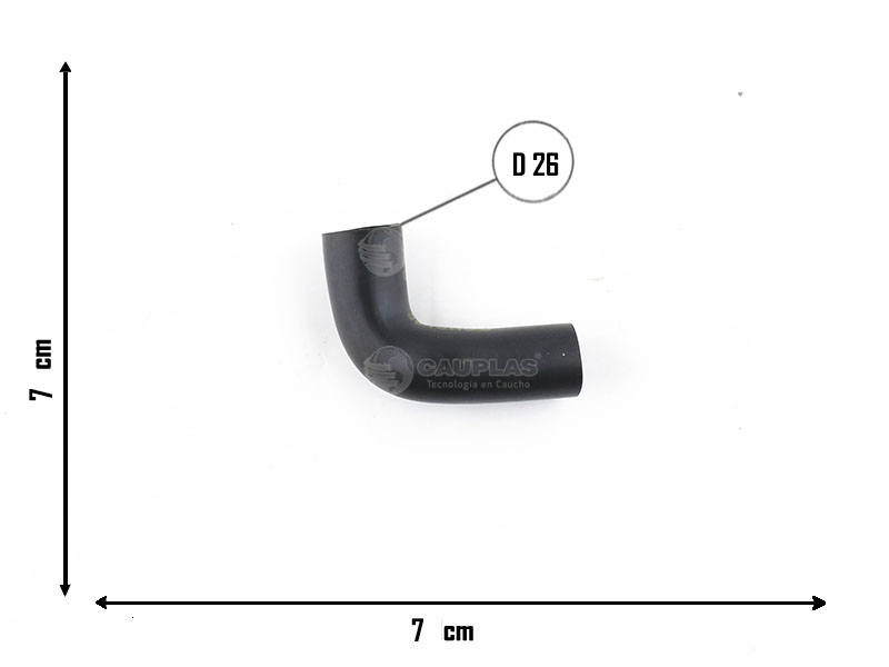 CAUPLAS MANGUERA BLOCK A DECANTADOR RENAULT 19 CLIO I/II EXPRESS KANGOO MASTER I MEGANE I SCENIC I TRAFIC I = YACO 2769