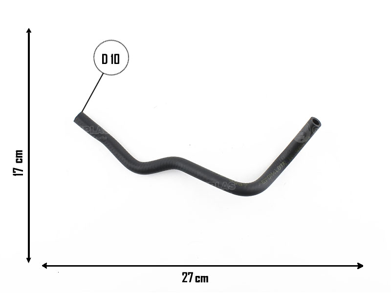 CAUPLAS MANGUERA VASO DE EXPANSION SUP RENAULT CLIO II OEM:7700414204 =YACO 2096
